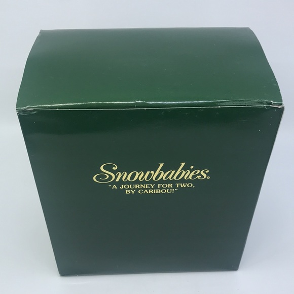 Department 56 Snowbabies “A Journey For Two By Caribou” - Picture 14 of 16